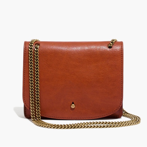 Madewell | Leather Chain Crossbody Bag - Picture 7 of 7